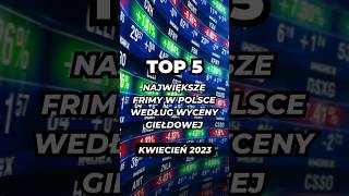 Najlepiej wyceniane polskie firmy! 💲🪙 #2023 #top5 #ranking #polska #polskafirma