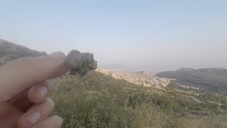 Hot riding across Greece, cooling weed vapes.