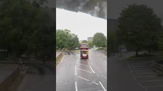 Vintage Coventry Corporation Buses in operation August 24