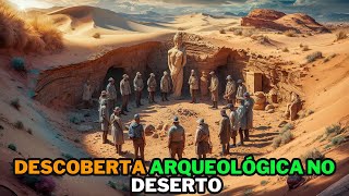 "O Que Encontraram no Deserto? Descubra a Revelação!"