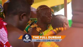 THE HISTORIC VISIT OF OTUMFUO TO GA STATE