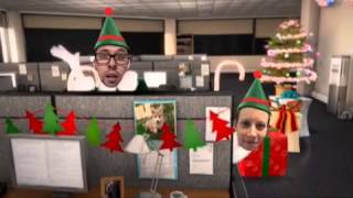 St Lukes Science Elf Yourself