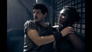 Those About to Die - Iwan Rheon and Sara Martins Interview (Audio)