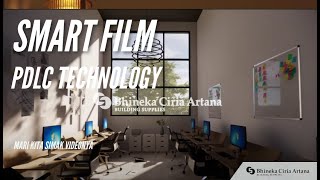 Smart Film , PDLC TECHNOLOGY