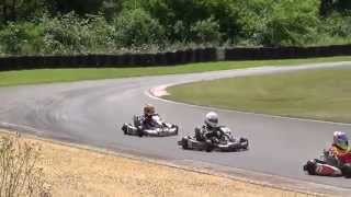 Karting Kerpen - Bjarne Vander Linden - 3th BMC (Race 1) 22 juni 2014