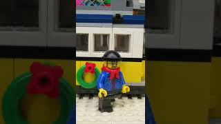 LEGO Winter Village Otto #lego #legos #minifigures #minifigure #short #shorts #minifig