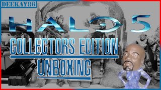 HALO 5 GUARDIANS | EPIC COLLECTORS EDITION UNBOXING!