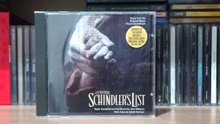 CD Schindler's List - Soundtrack Movie/UNBOXING