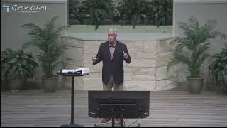 "Romans 12" GCOC Sermon, J. Bailey, 6/30/24