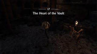 Uncharted Drake's Fortune Gameplay episode 17 The Heart of the Vault