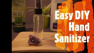 Wow you can make your own hand sanitizer at home !!