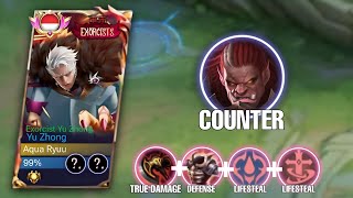 FINALLY YU ZHONG VS PRO BUFFED BALMOND🔥 | THIS TRICK TO EAZY COUNTER BRO