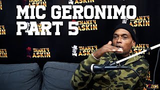 MIc Geronimo Talks about 2nd album, Working with Diddy & turning down "Can't no nobody hold me down"