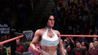 WWE 2K20_ WWE Monday Night RAW Women's Championship Molly Holly vs. Chyna