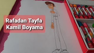 Rafadan Tayfa Etkinlikli Boyama Kitabim-2 Kamil Boyama