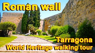 World Heritage, Roman Wall (Tarragona) Walking tour (Spain) #relaxation