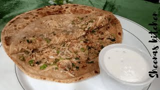 Moli K parathy Recipe // مولی کا پراٹھا // Sheena's Kitchen