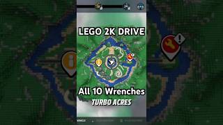 LEGO 2K Drive | ALL 10 Turbo Acres Spotless Wrenches [HD 1080p GUIDE]