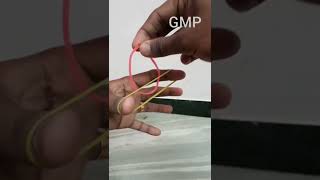 Rubber Band Magic Trick In Tamil|GMP|#shorts