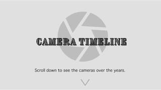 Camera Timeline Website