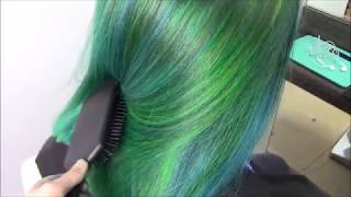 Got Love Lots Green Hair Colors