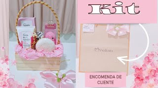 MONTANDO KIT FEMININO|MIX DE TAGS