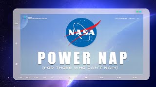 NASA POWER NAP 2 - Power Nap For Concentration & Memory  - Power nap Brainwave W/ Alarm - Isochronic