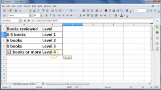 CAT 12 Spreadsheets OpenOffice - 2 Complex Functions II