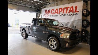 2017 Ram 1500 Express | 5.7L HEMI | REMOTE KEYLESS ENTRY | SATELLITE RADIO | Capital Jeep