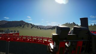 Planet Coaster Backwards Coaster