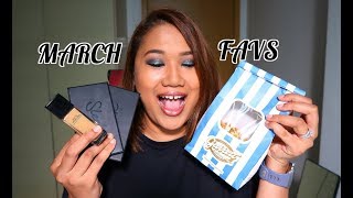 March Favorites! Maybelline, Too Faced & More | Fifiliciousify