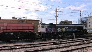 Trenes en Valencia-Fuente de San Luis (Segunda parte)