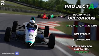 Project Ameliorate Season 1 | Round 3 | Oulton Park