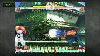 Blue Ryu (nao_yuki930) vs White Ryu (Sckarton) SF 3rd strike