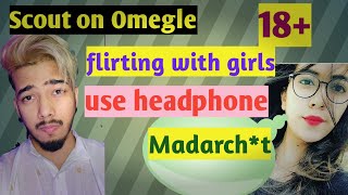 Scout flirting with girls on Omegle 😂😅 | Omegle trolling | #scout #BGMILady #omegle