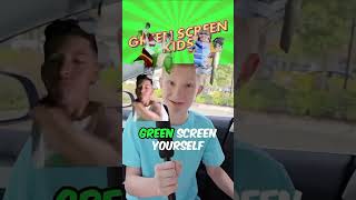 #greenscreenfun calling all green screen kids