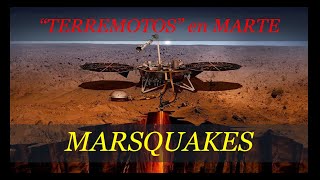 "Terremotos" en Marte. Que significan? Qué pasa en Marte? - Martemotos - Marsquakes