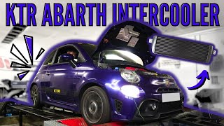 PRODUCT REVIEW | KTR ABARTH 500 / 595 / 695 INTERCOOLER KIT