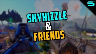 THE NO SKiLLZ STREAM TEAM | SHYHiZZLE & Friends Live