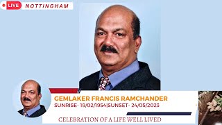 GEMLAKER FRANCIS RAMCHANDER