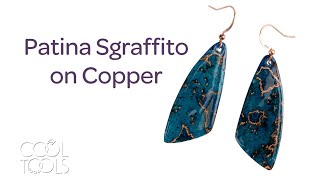 Patina Sgraffito on Copper by Suzy Goebel | Cool Tools