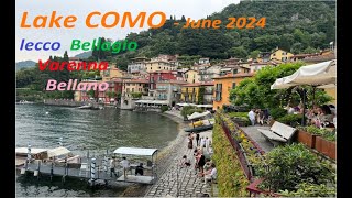 Jezioro Como  w 1 dzień - klasyczny trip z Bergamo:  Lecco - Bellagio - Varenna -  Orrido di Bellano