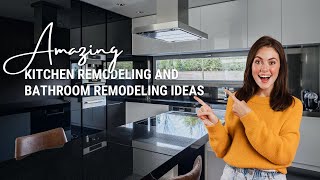 Kitchen Remodeling and Bathroom Remodeling Ideas!