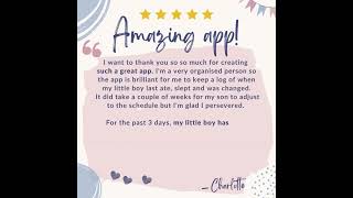 ⭐️⭐️⭐️⭐️⭐️ "Amazing app!"