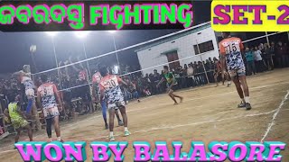 SET-2# POINT* 29/31* _WON BY BALASORE 11 JABARDAST_ FIGHT 🔥🔥 ଭୋଗରାଇ# LOCAL# VOLLEYBALL #TOURNAMENT