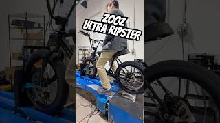 ZOOZ ULTRA RIPSTER DYNO TEST 🤓⚡️ #short