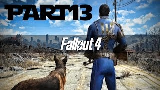 Fallout 4 WALKTHROUGH MAIN MISSION ONLY PART 13 PS4 HD