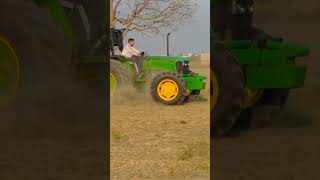 @Sukhchain_deshwalofficial  ka John Deere 5075 E #trending 💚