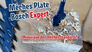 [Test] Mèches Plate Bosch Expert