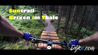 Mountainbike in die kitzbuheler Alpen Brixen im Thale SunTrail